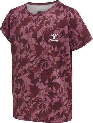 Produktbild von hummel hmlNANNA T-SHIRT - DECO ROSE - 152