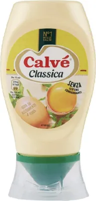 Produktbild von 6x Calvé Klassik Mayonnaise Fritessoße Soße Sauce 250ml mit Eiern aus Nährboden