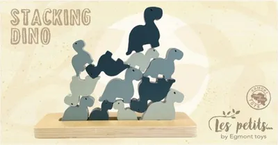 Immagine prodotto di Gioco di impilamento dinosauri in equilibrio, Egmont Toys