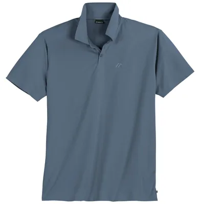 Produktbild von Maier Sports Funktions-Polo XXL rauchblau Ulrich