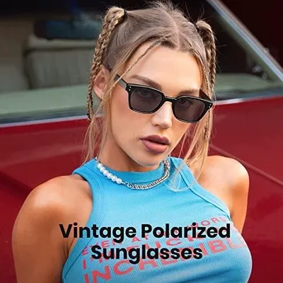 Zdjęcie produktu dla Okulary przeciwsłoneczne polaryzacyjne TR90 UV400 do jazdy dla