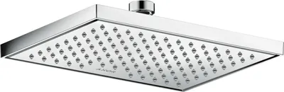 Produktbild von hansgrohe AXOR ShowerSolutions Duschkopf 245/185, 1 Strahlart, 35373340