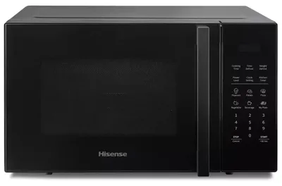 Immagine prodotto di Forno a microonde nero da 29 litri e 1450 w Hisense H29MOBS9H