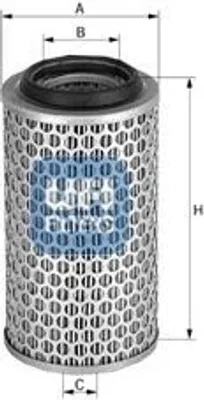 Produktbild von Luftfilter UFI 27.226.00 Filtereinsatz