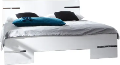 Produktbild von Schlafzimmer-Set >Anna< in WEISS - 294x81x210cm (BxHxT)