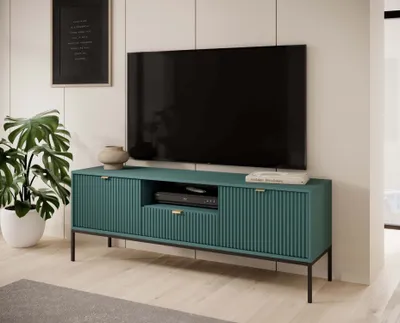 Immagine prodotto di Tavolino per TV MISHEEL - blu-verde / nero