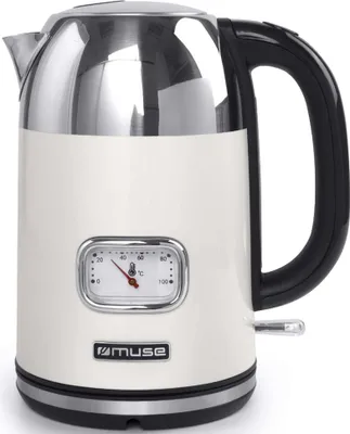 Obrázok produktu pre Muse MS-020SC - Rýchlovarná kanvica, 1,7 l, krémová