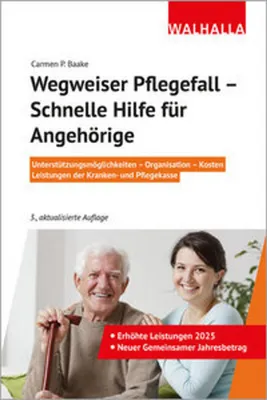 Obrázok produktu pre Wegweiser Pflegefall - Schnelle Hilfe für Angehörige