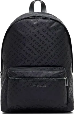 Image de Armani Exchange Xm001611_af17208 Sac à dos noir Noir One Size