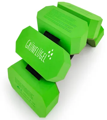 Produktbild von Grünflügel Schwimmgürtel Kinder 1 bis 6 Jahre - 19-30 Kg & Sicherer Halt