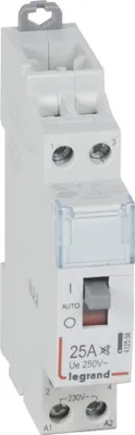 Image de Contacteur modulaire Legrand 412558-25A 2NO 230V Mécanisme silencieux