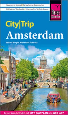 Produktbild von Reise Know-How CityTrip Amsterdam
