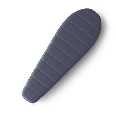 Immagine prodotto di Husky mummy sacco a pelo Musset Corto 2024 -3°C-200 cm-blu scuro