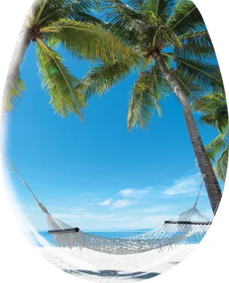 Produktbild von Kleine Wolke WC-Sitz BAHAMAS Multicolor mit Absenkautomatik und Easy Clean