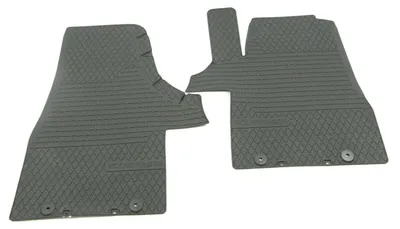 Productafbeelding van Originele rubberen vloermatten voor VW Bus, type 7H1061502B, geschikt voor model 82V