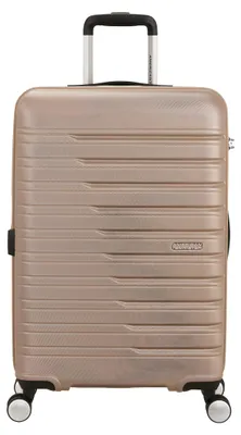 Produktbild von American Tourister Flashline Spinner 67 / 24 Trolley Exp TSA Ivory Gold taupe