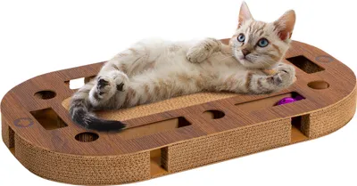 Produktbild von PlayPlate MEDIUM | Katzenspielplatz mit Kratzbaum | Canadian Cat