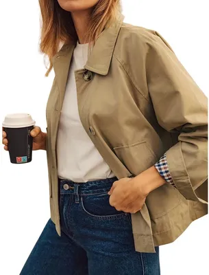 Productafbeelding van Currero Zomerjas Dames Khaki M