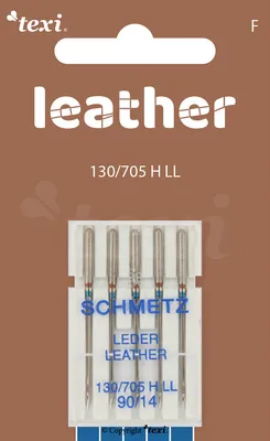 Obrázek produktu pro Jehly na kůži TEXI LEATHER 130/705 H LL 5x90