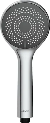 Productafbeelding van WENKO Douchekop WATERSAVING, rond, Ø 9,6 cm, douchekop, douche, badkuip, regendouche