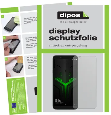 Produktbild von 6x Schutzfolie für Xiaomi Black Shark Helo matt Displayschutzfolie Folie Display