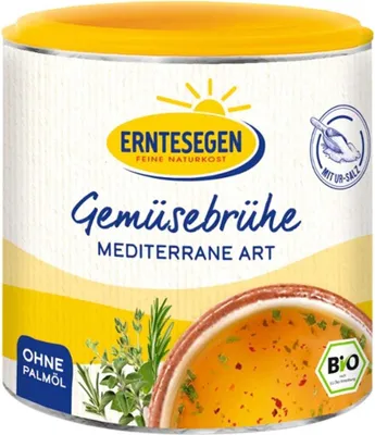 Produktbild von Gemüsebrühe - mediterran 125g