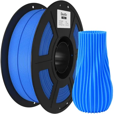 PLA+ Filament 1,75 mm, 1 kg, Cyan