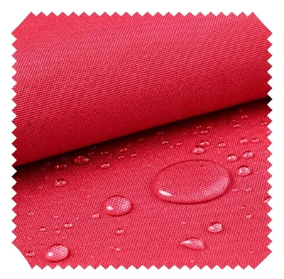 Produktbild von novely® OXFORD SUNSET 420D - UV-Beständiger Polsterstoff - Wasserdichter Outdoor-Stoff - Polyester Möbelstoff - Pflegeleichte Meterware 1lfm - Farbe: 23 Rot C-R