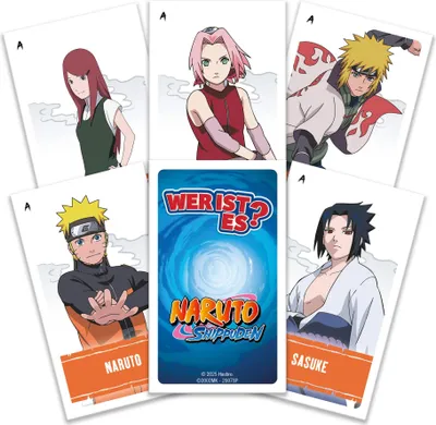 Produktbild von Winning Moves 62084 - Wer ist es? Naruto - Ratespiel
