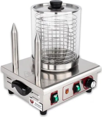Produktbild von Beeketal Hot Dog Erhitzer Würstchenwärmer Hot Dog Maker, Modell:Hot Dog Maker BHG06c