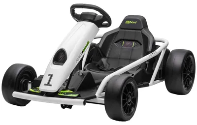 Produktbild von HOMCOM 24 V Elektro Go-Kart für Kinder Bis 13 Km/h Gokart mit Drift-Funktion