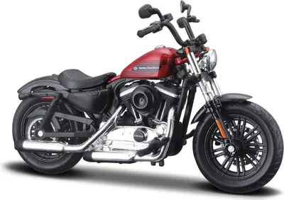 Image de Maisto - HD - Moto - 2018 Forty Eight® Special, blister, 1:18