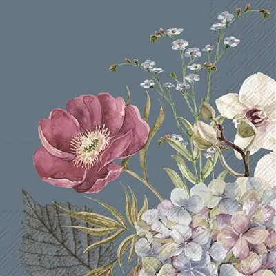Obrázek produktu pro IHR Belles Fleurs velké ubrousky 33x33 cm