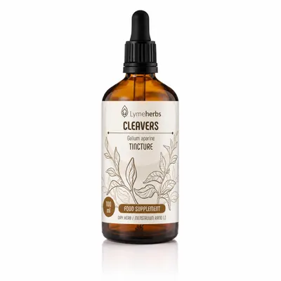 Produktbild von Klettenlabkraut-Tinktur 1:3 (100 ml), KI-generiertes Bild