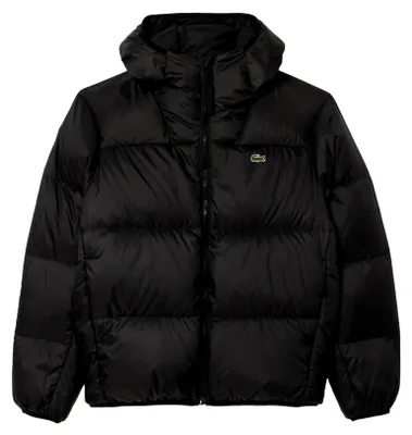 Produktbild von Lacoste Kurze wasserabweisende Pufferjacke, Schwarz M