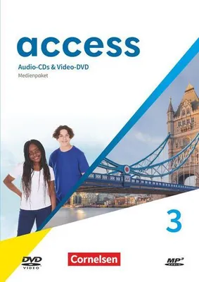 Obrázok produktu pre Access Volume 3: 7. ročník - Audio CD a Video DVD