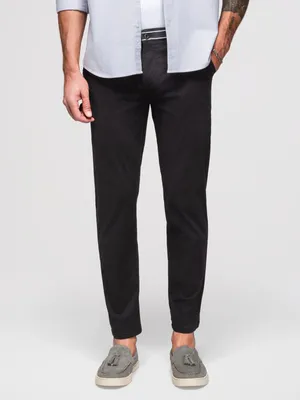 Immagine prodotto di Ombre Clothing Pantaloni chino da uomo Gargaragon nero L