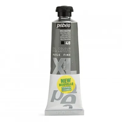 Produktbild von Pebeo Studio XL Ölfarbe, 37 ml, 48 Neutralgrau