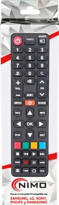 Image de Télécommande Universelle Nimo Compatibilité Multi-marques Tv - Nimo