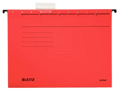 Produktbild von Leitz Alpha Hängeordner Karton A4 Rot