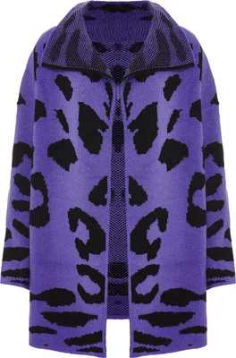 Produktbild von ebeeza damen strickjacke - flieder, M