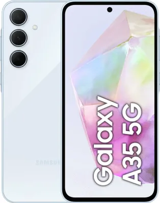 Produktbild von Samsung Galaxy A35 5G 128GB Awesome Iceblue