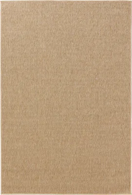 Produktbild von benuta In- & Outdoor Teppich Iowa Beige 300x400 cm Teppich Wohnzimmer Outdoorteppich Rechteckig Einfarbig Modern Kurzflor Skandinavisch