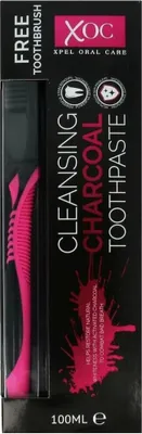 Produktbild von Xpel XOC Cleansing Charcoal Toothpaste Set