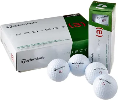 Produktbild von Taylor Made Golf Bälle Project (a) 1 Dz./12 Stück Golfbälle Tour Soft Feel