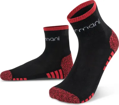 Produktbild von normani 3 Paar Kurzschaft-Funktionssocken mit Frotteesohle