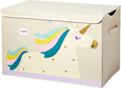 Produktbild von Aufbewahrungskiste Einhorn - 3 sprouts