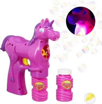 Produktbild von Einhorn-Seifenblasenpistole