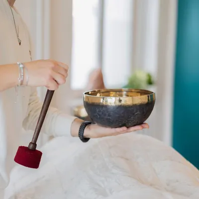 Produktbild von mydays Klangschalenmassage Blankenfelde-Mahlow; Erlebnis verschenken oder selbst erleben; Gutschein für 1 Person(en)