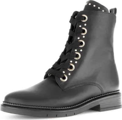 Produktbild von Gabor (0) Schnürstiefeletten Damen 31393135383437 Schwarz 38 EU